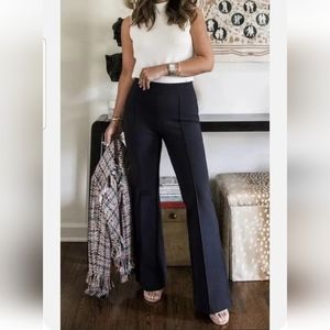 SPANX Black Flare Pants - size 1XP